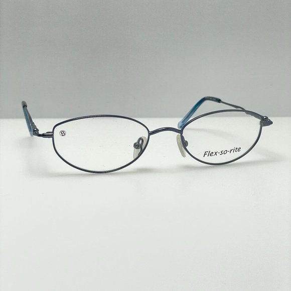 Flex So Right Eyeglasses Eye Glasses Frames FSR 353 Blue 51-18